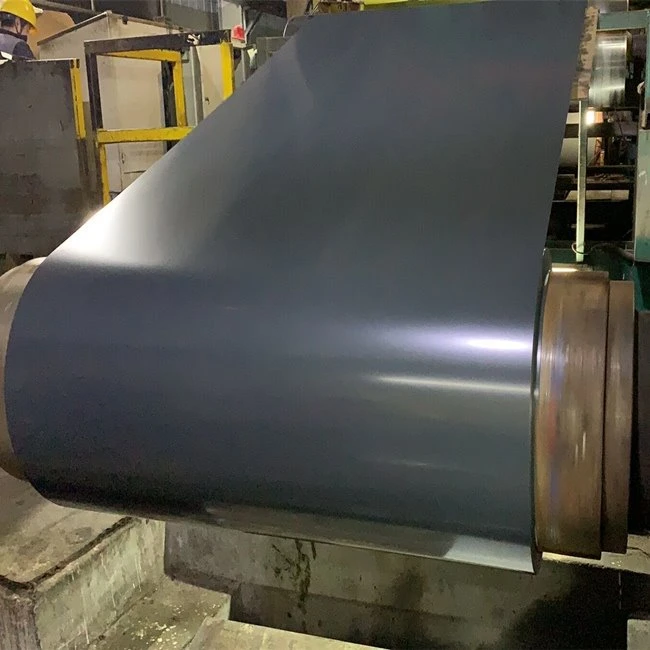 grey color steel coil