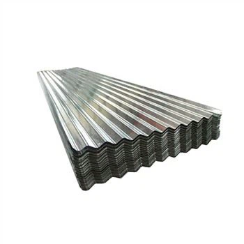 Afrika'da Galvanizli Çelik Çatı Kaplama Levhaları